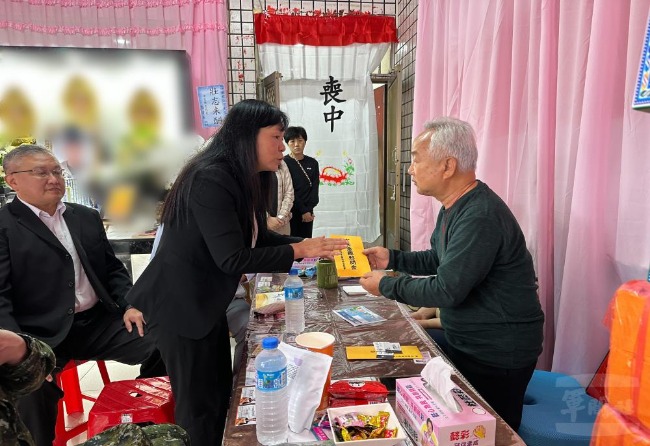 軍友保險慰問陳姓士官遺眷　表達關懷 [軍聞社]