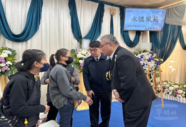 軍友保險慰問亡故官兵家屬　表達關懷之意 [軍聞社]